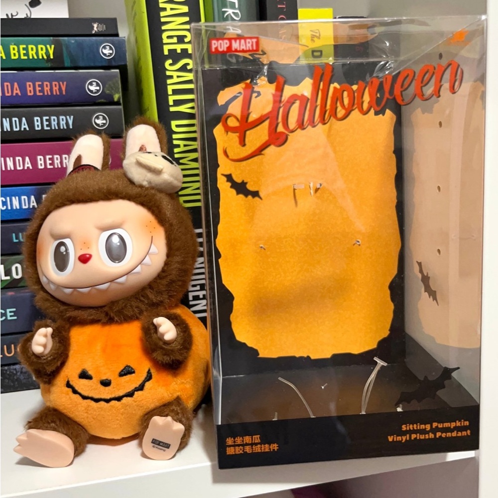 Pop Mart Labubu Halloween Pumpkin